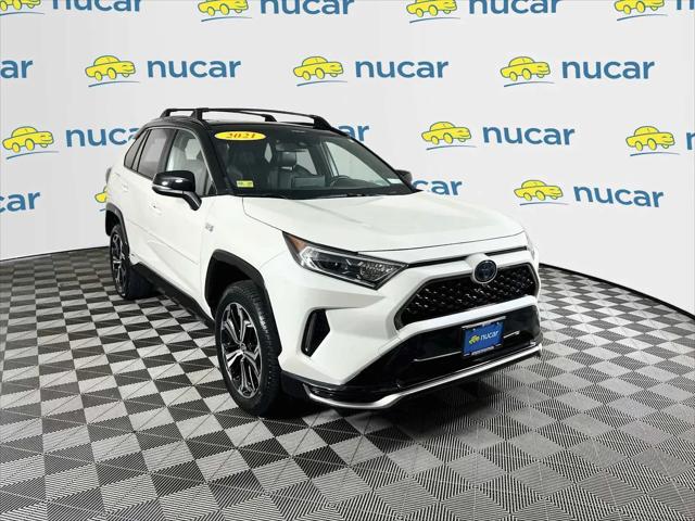 2021 Toyota RAV4 Prime XSE for sale in North Kingstown, RI