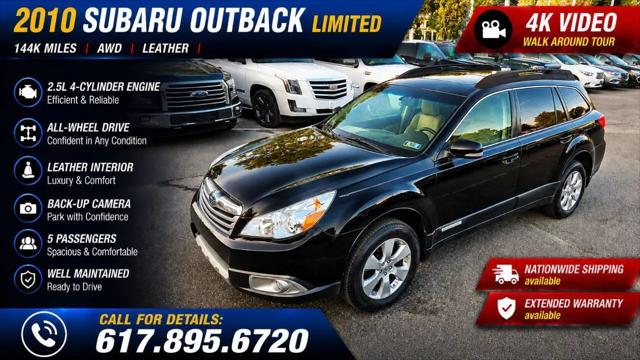 2010 Subaru Outback 2.5i Limited for sale in Stow, MA