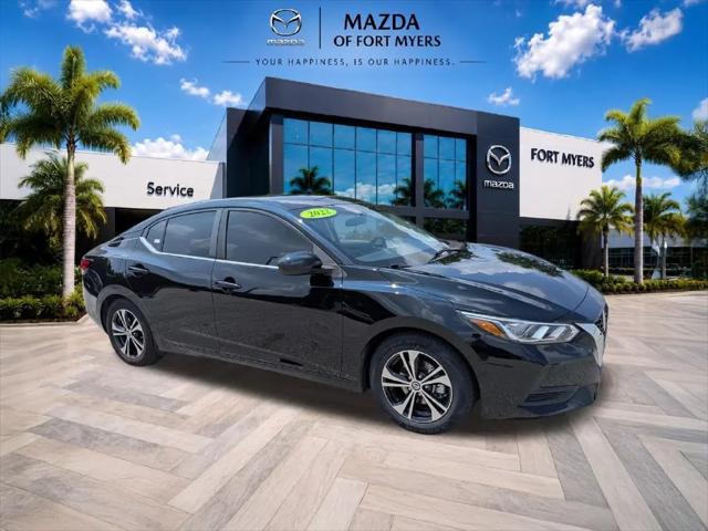 2022 Nissan Sentra SV Xtronic CVT for sale in Fort Myers, FL