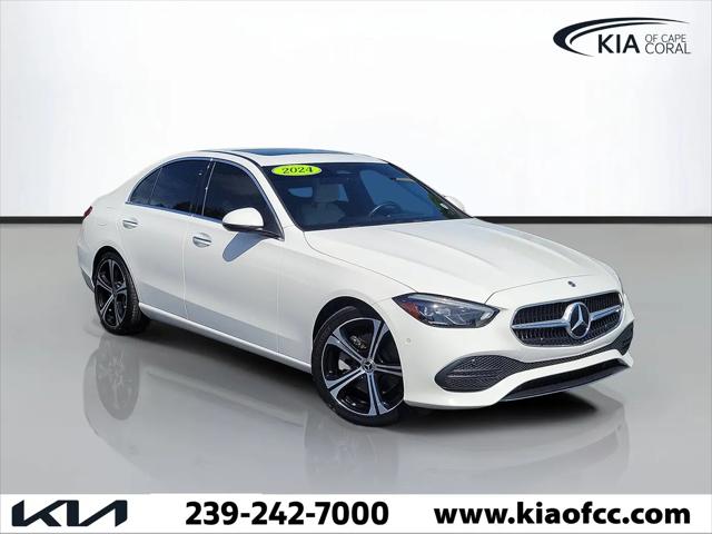 2024 Mercedes-Benz C-CLASS C 300 C 300 for sale in Cape Coral, FL