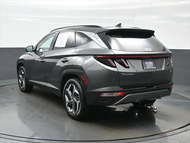 2023 Hyundai Tucson Limited