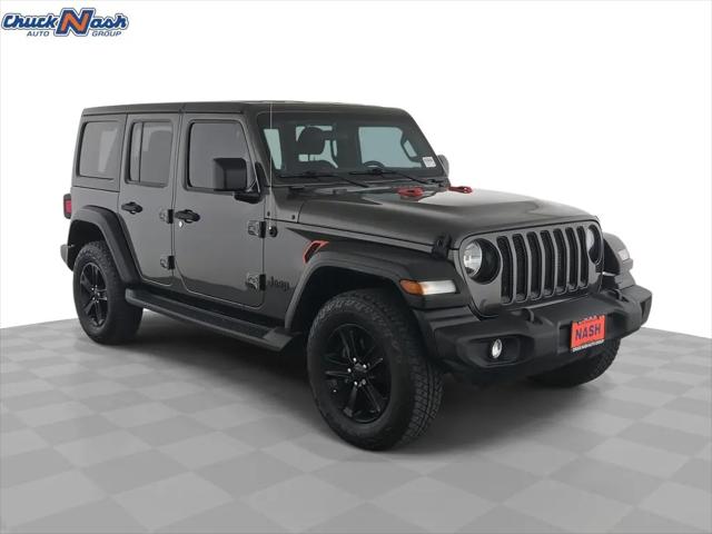 2021 Jeep Wrangler Unlimited Sport Altitude for sale in San Marcos, TX