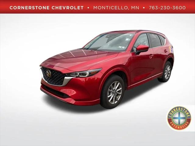 2025 Mazda CX-5 2.5 S Preferred for sale in Monticello, MN