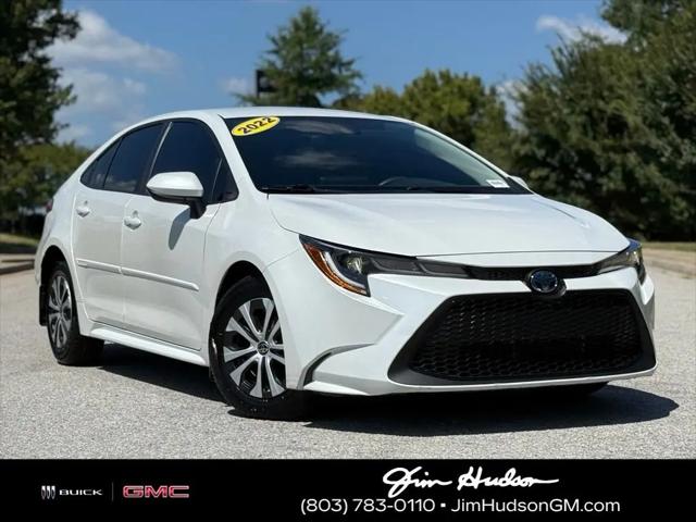 2022 Toyota Corolla Hybrid LE for sale in Columbia, SC