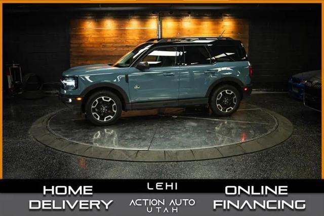 2022 Ford Bronco Sport Outer Banks for sale in Lehi, UT