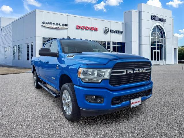 2021 Jeep Ram 2500 Big Horn Crew Cab 4x4 64 Box for sale in Houston, TX