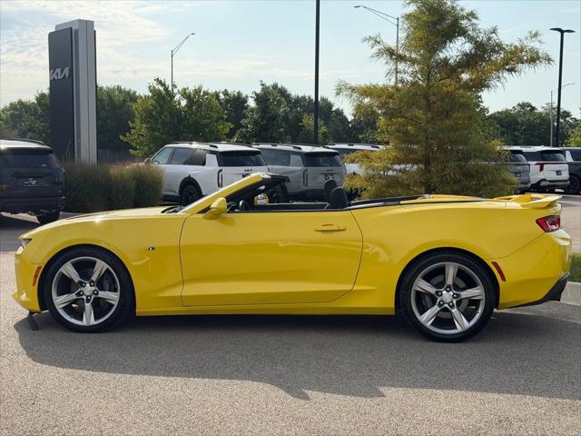 2017 Chevrolet Camaro 1SS