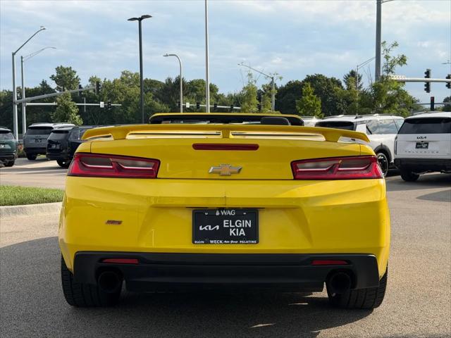 2017 Chevrolet Camaro 1SS