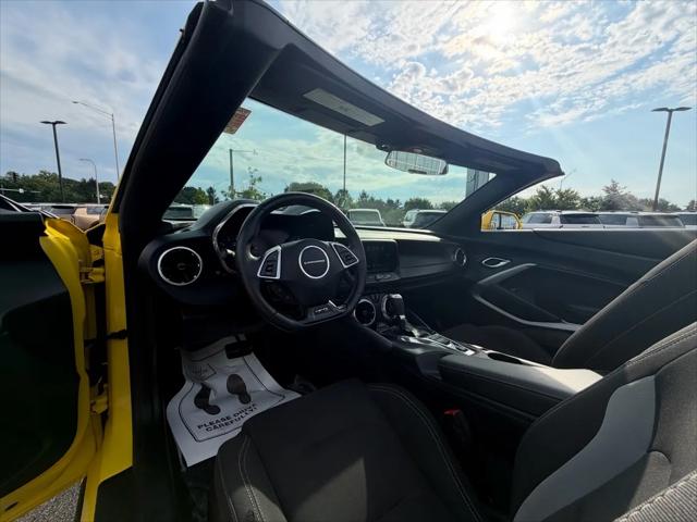 2017 Chevrolet Camaro 1SS