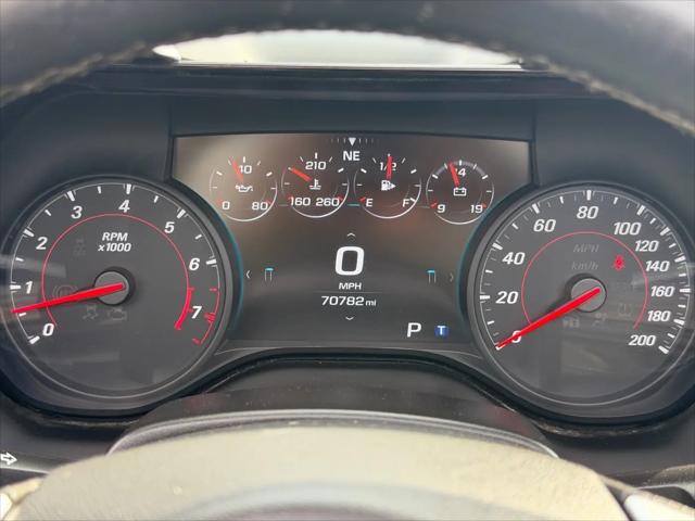 2017 Chevrolet Camaro 1SS