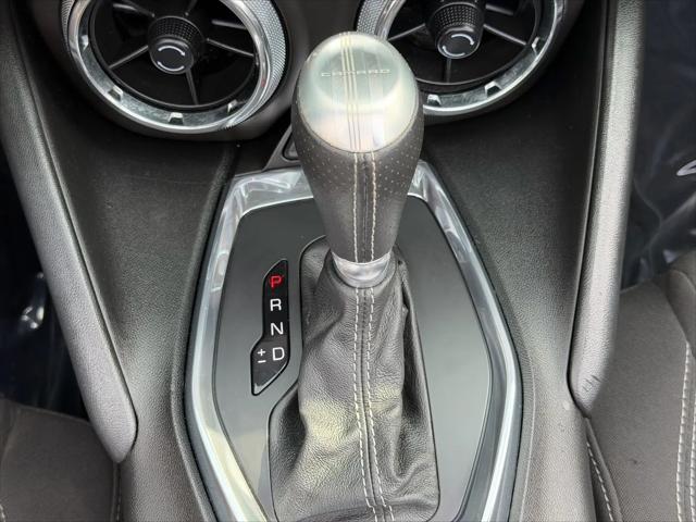 2017 Chevrolet Camaro 1SS