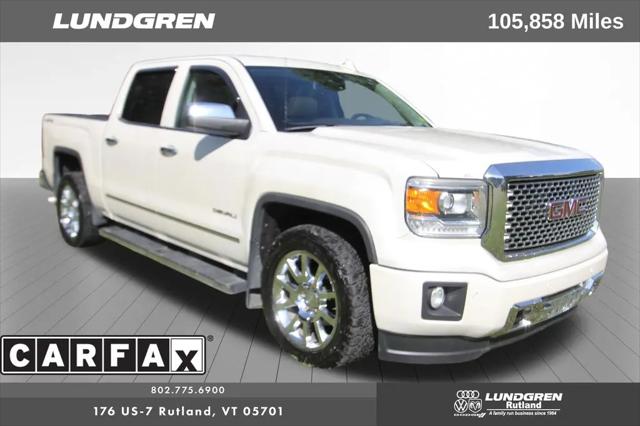 2015 GMC Sierra 1500 Denali for sale in Rutland, VT