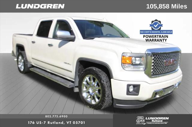 2015 GMC Sierra 1500 Denali for sale in Rutland, VT