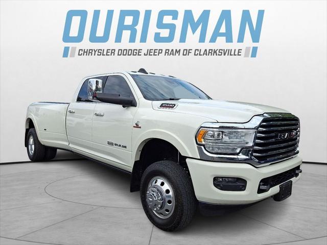 2020 RAM 3500 Laramie Longhorn Crew Cab 4x4 8 Box 2020 RAM 3500 Laramie Longhorn Crew Cab 4x4 8 Box