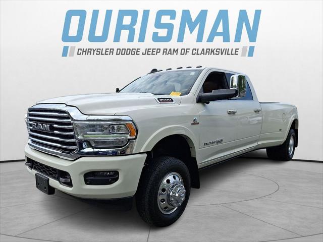 2020 RAM 3500 Laramie Longhorn Crew Cab 4x4 8 Box 2020 RAM 3500 Laramie Longhorn Crew Cab 4x4 8 Box