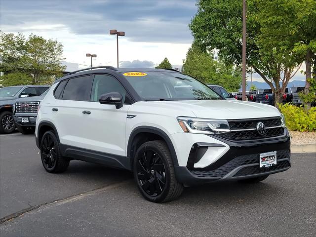 2024 Volkswagen Taos 1.5T SE Black for sale in Loveland, CO