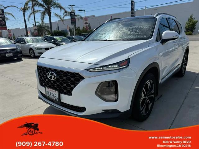 2019 Hyundai Santa Fe Limited 2.0T for sale in Bloomington, CA