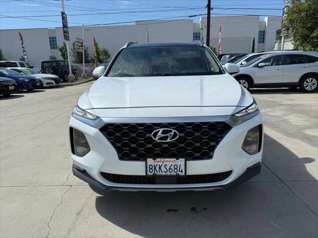 2019 Hyundai Santa Fe Limited 2.0T