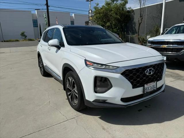2019 Hyundai Santa Fe Limited 2.0T