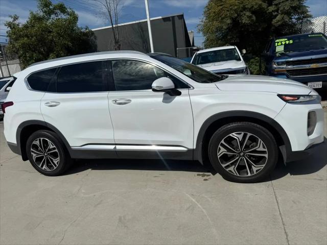 2019 Hyundai Santa Fe Limited 2.0T