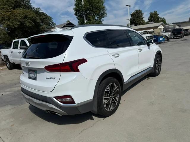 2019 Hyundai Santa Fe Limited 2.0T