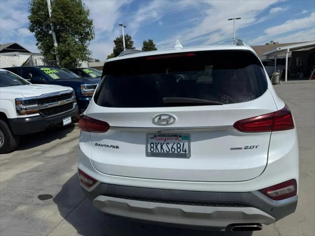 2019 Hyundai Santa Fe Limited 2.0T