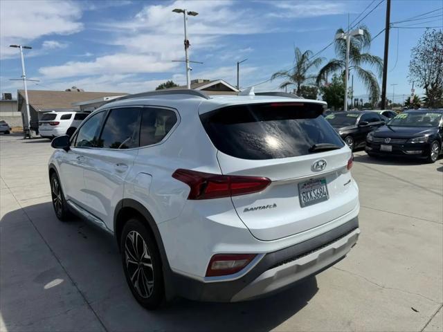2019 Hyundai Santa Fe Limited 2.0T