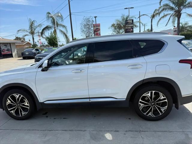 2019 Hyundai Santa Fe Limited 2.0T