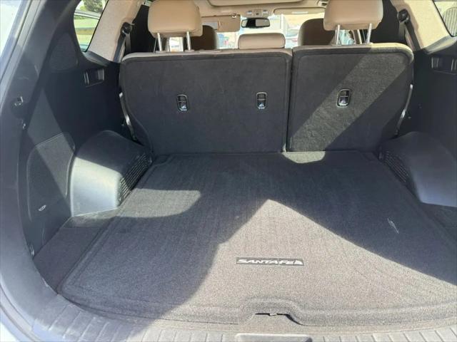 2019 Hyundai Santa Fe Limited 2.0T