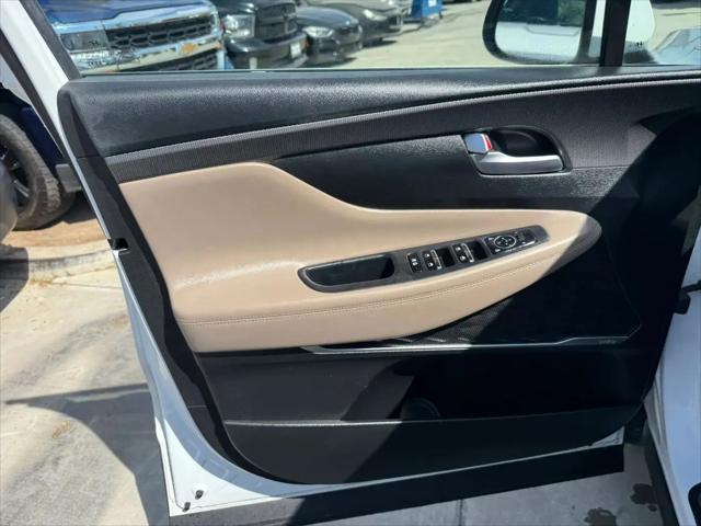 2019 Hyundai Santa Fe Limited 2.0T