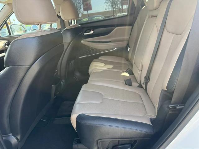 2019 Hyundai Santa Fe Limited 2.0T