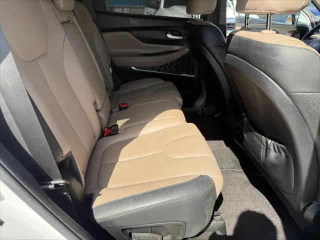 2019 Hyundai Santa Fe Limited 2.0T