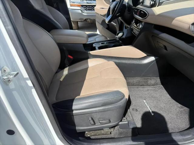 2019 Hyundai Santa Fe Limited 2.0T