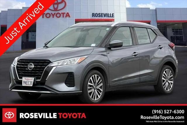 2021 Nissan Kicks SV Xtronic CVT for sale in Roseville, CA