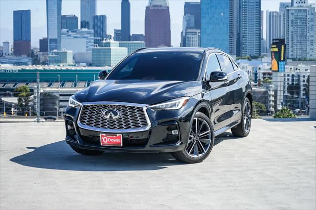 2023 INFINITI QX55 SENSORY AWD for sale in Los Angeles, CA