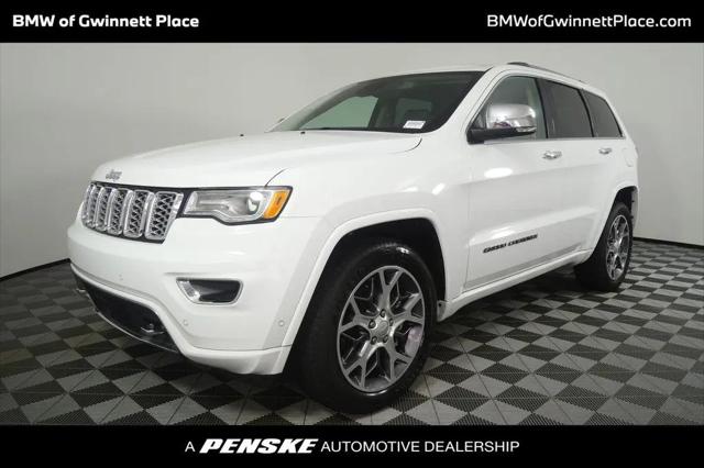 2021 Jeep Grand Cherokee Overland 4x2 for sale in Duluth, GA