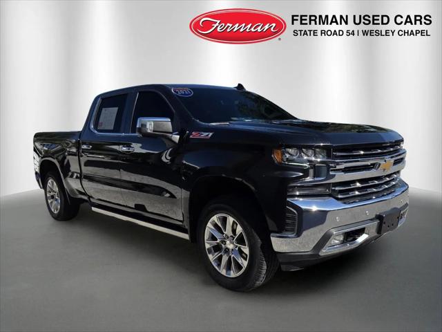 2021 Chevrolet Silverado 1500 LTZ for sale in Lutz, FL