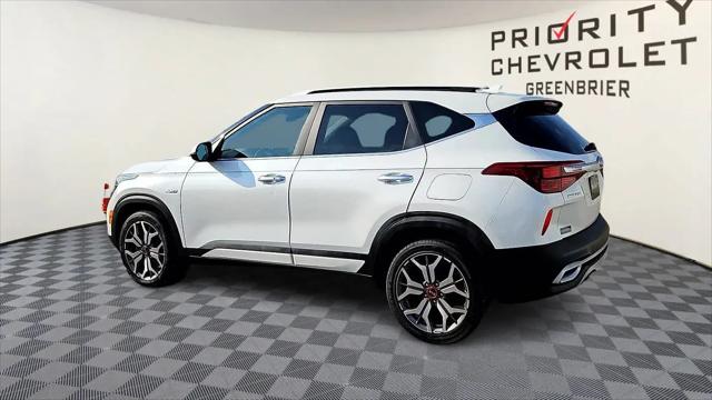 2021 Kia Seltos SX Turbo