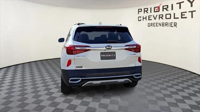2021 Kia Seltos SX Turbo