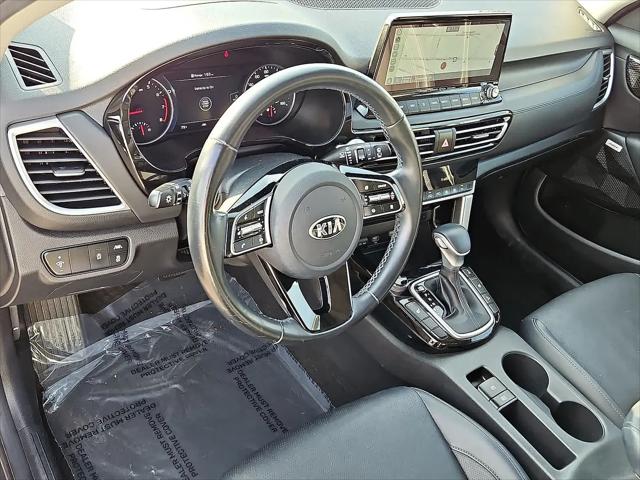 2021 Kia Seltos SX Turbo