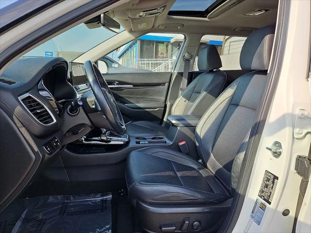 2021 Kia Seltos SX Turbo