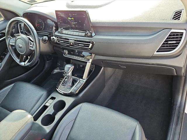 2021 Kia Seltos SX Turbo