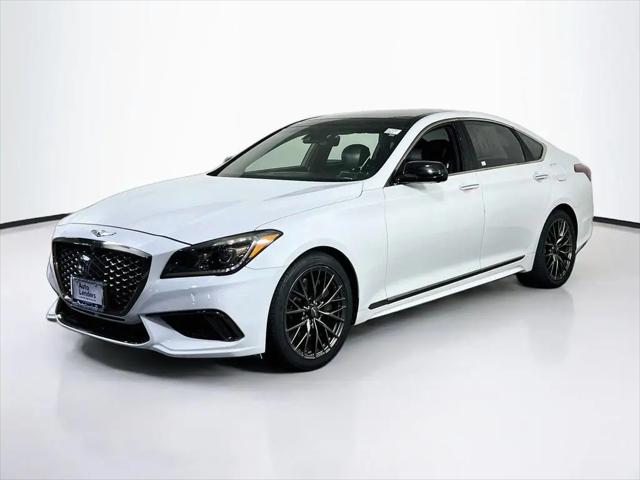 2018 Genesis G80 3.3T Sport for sale in Edgemont, PA