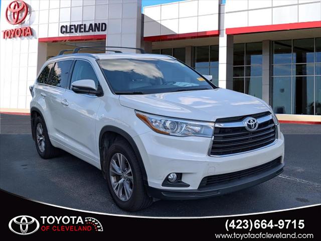 2015 Toyota Highlander XLE V6 for sale in Mcdonald, TN