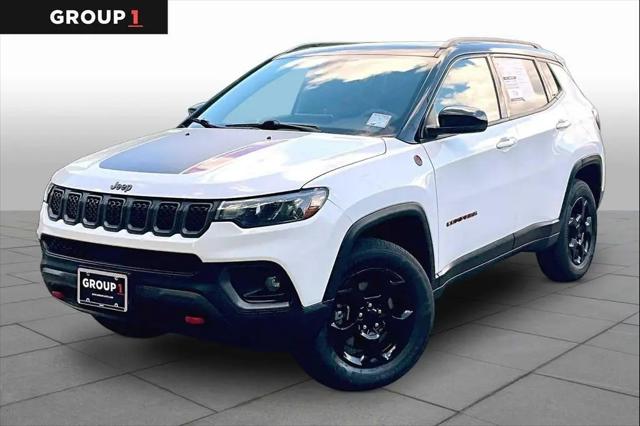 2023 Jeep Compass Trailhawk 4x4 for sale in Manchester, NH