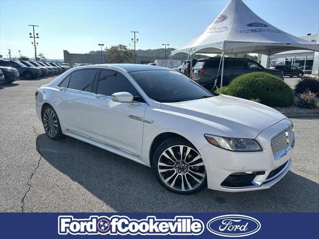 2018 Lincoln Continental Reserve for sale in Cookeville, TN