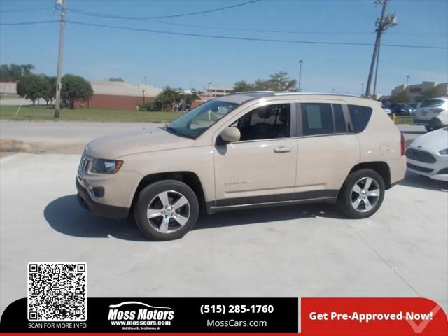 2017 Jeep Compass High Altitude FWD for sale in Des Moines, IA