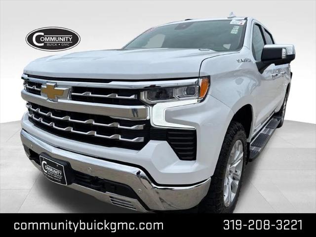 2023 Chevrolet Silverado 1500 4WD Crew Cab Short Bed LTZ for sale in Waterloo, IA