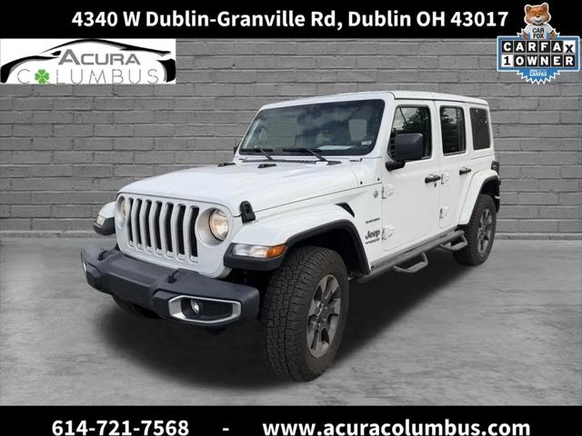 2018 Jeep Wrangler Unlimited Sahara 4x4 for sale in Dublin, OH