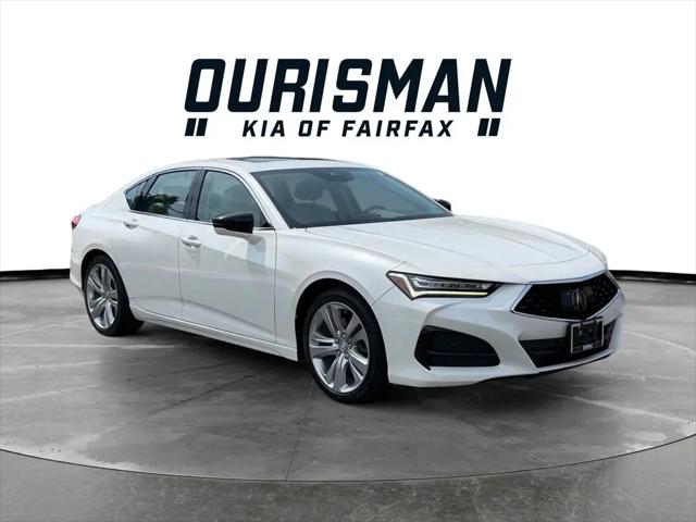 2021 Acura TLX Technology Package for sale in Fairfax, VA